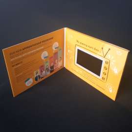 Video Booklet 5 Zoll IPS Bildschirm für McDonald's