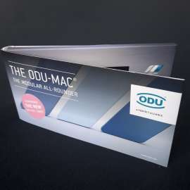 Video Booklet 4.3 Zoll HD Bildschirm für ODU Group