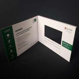 Video Booklet 5 Zoll IPS Bildschirm für ALHO Systembau