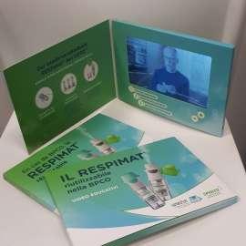 Video Booklet 7 Zoll IPS Bildschirm für Boehringer Ingelheim