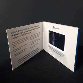 Video Booklet 5 Zoll IPS Bildschirm für Optimizely