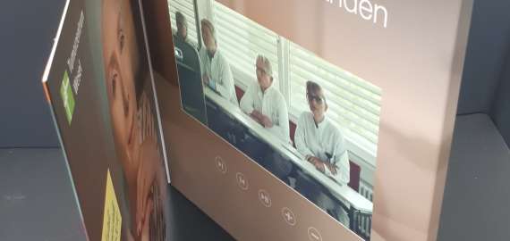 Video Booklet 7 Zoll IPS Bildschirm für das Evangelische Krankenhaus Wesel
