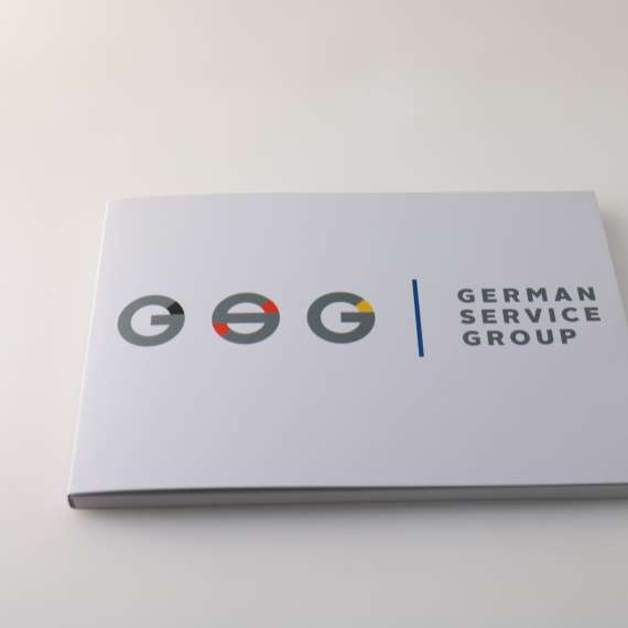 Video Booklet 7 Zoll IPS Bildschirm für German Service Group